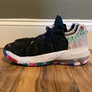 Nike LeBron 18 basketball shoes